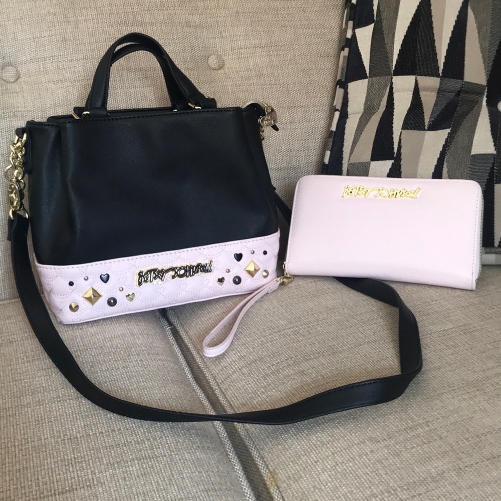 Betsey Johnson Bag and Wallet
